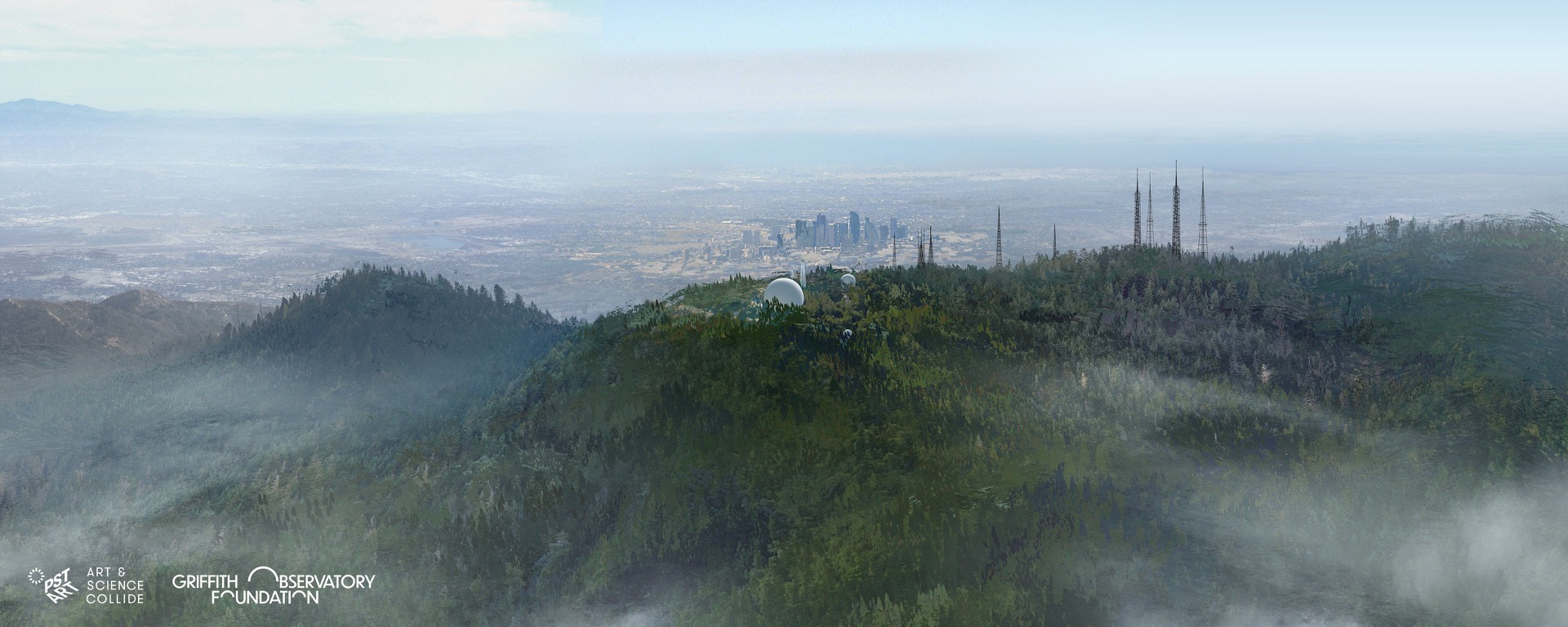 Final JPL scene for Pacific Standard Universe